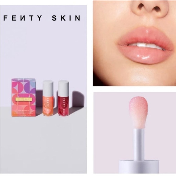 Fenty FRUIT QUENCH'RZ HYDRATING + CONDITIONING LIP OIL DUO NIB - Picture 11 of 11